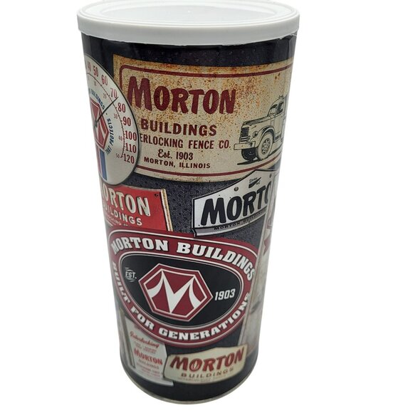 Morton Buildings 432-Piece Jigsaw Puzzle in Sealed Canister Made In The USA - Picture 1 of 8